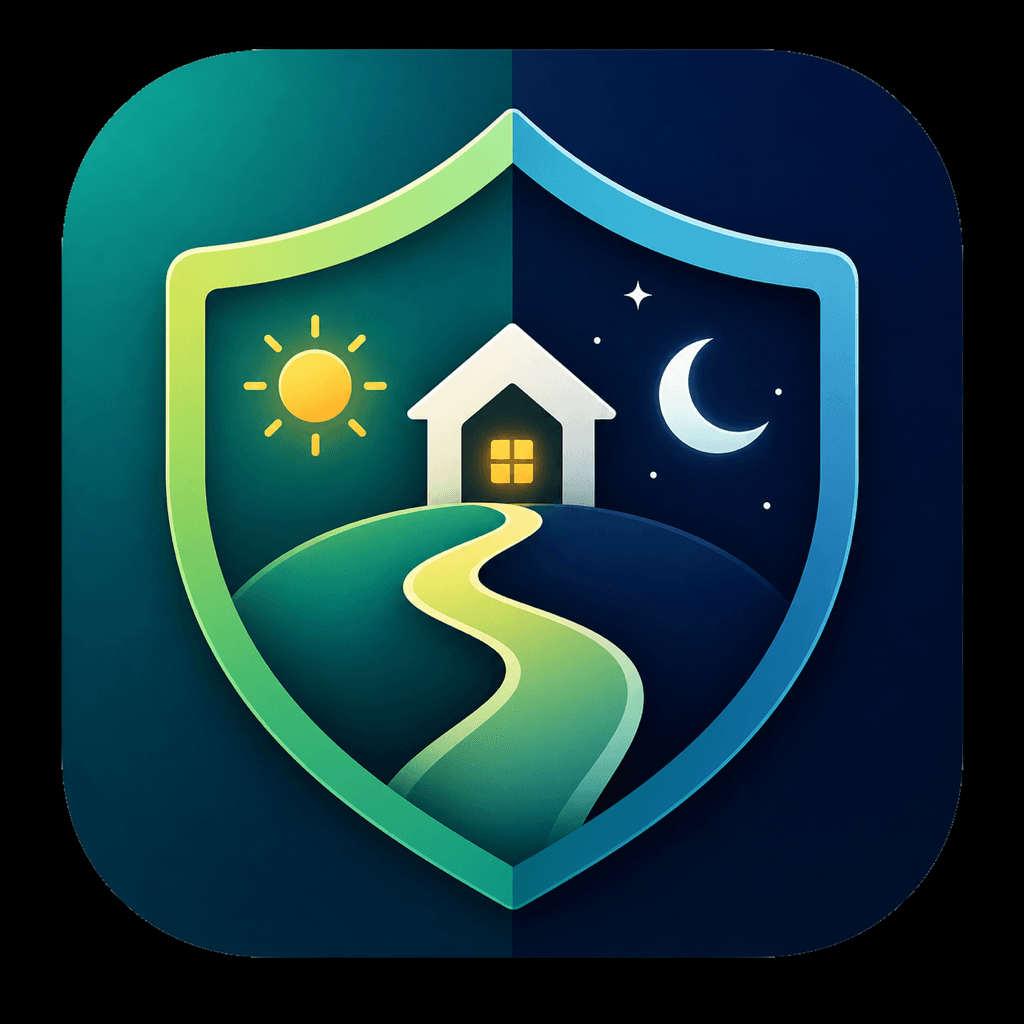 HomeSafe app icon